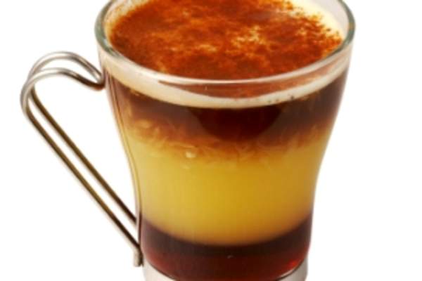 Coffee drink.