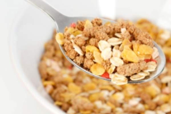Whole grain cold cereal.