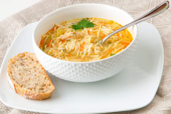 chicken noodle soup