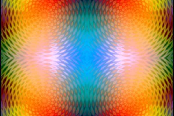 Bright pattern.