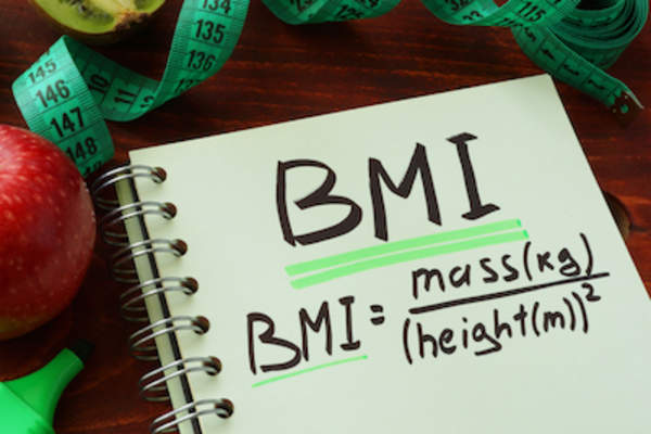 BMI calculation formula
