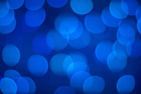 Blue light.