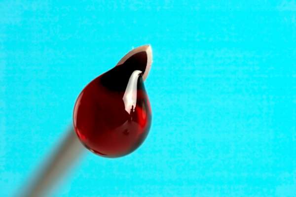 drop of blood image