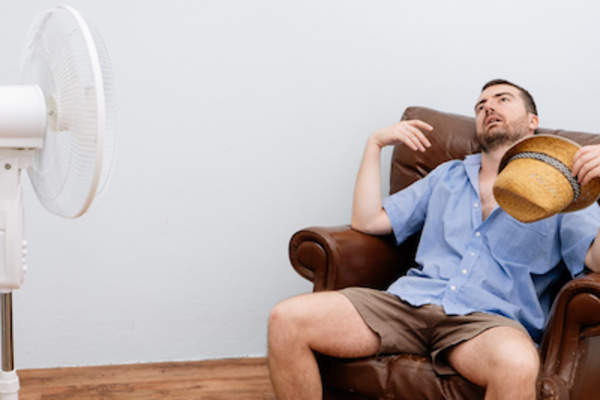 Too hot to exercise