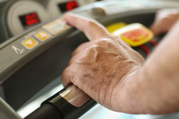 Gave my treadmill to an older man, i'm so altruistic.
