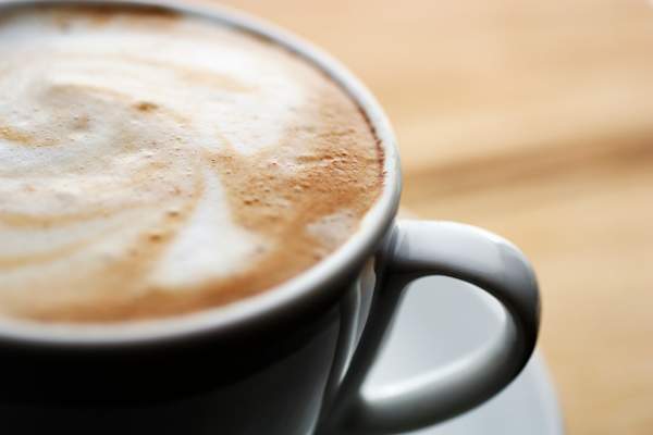 Cup of coffee.