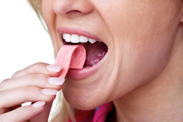 Sugar free gun may reduce bad breath