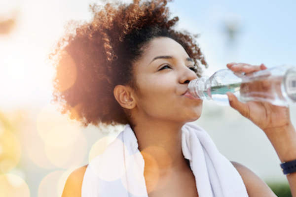 Staying hydrated can help reduce bad breath.