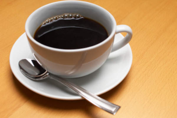 Delicious looking cup of coffee, not so great for breath.
