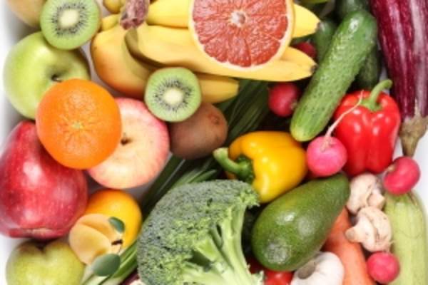 fruits and veggies image