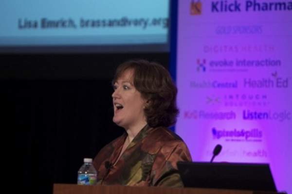 Lisa speaking at ePatient confrence