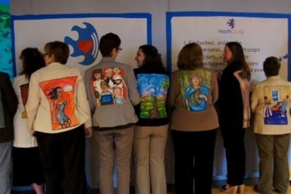 At the Walking Gallery