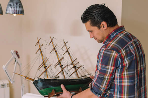 Building a model has no purpose for you or reward for you