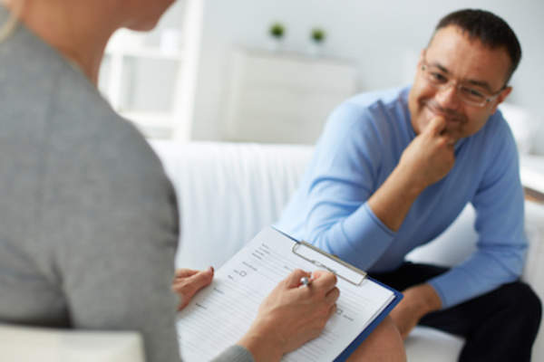 Cognitive behavioral therapists work to help you find ways to change your thinking patterns.