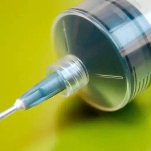Syringe.