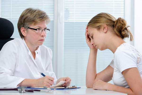 Stressed patient