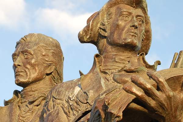 Lewis and Clark monument