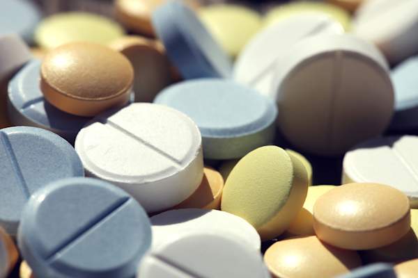 Pills, medication.