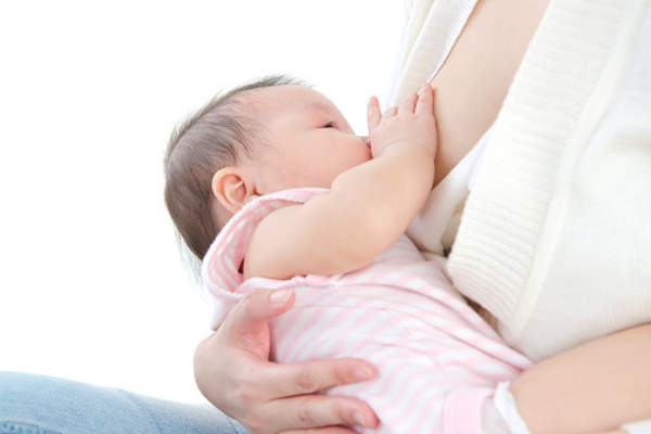 Mother breastfeeding
