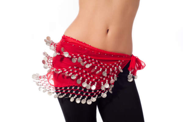 Belly dancer.