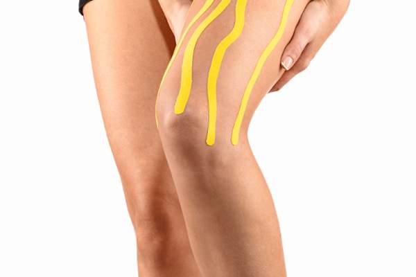 Pain waves emanating from hip to knee.