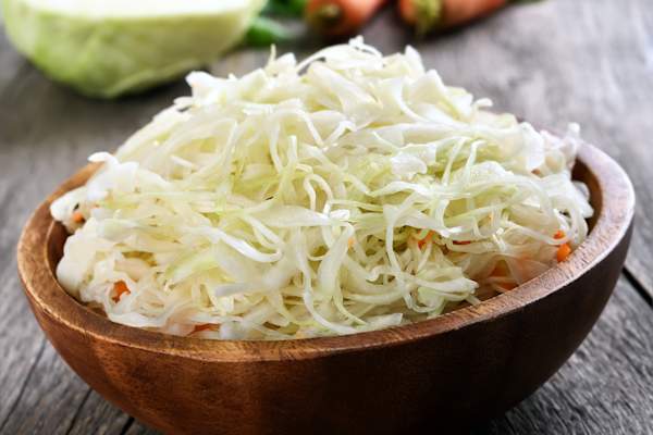 Sauerkraut.