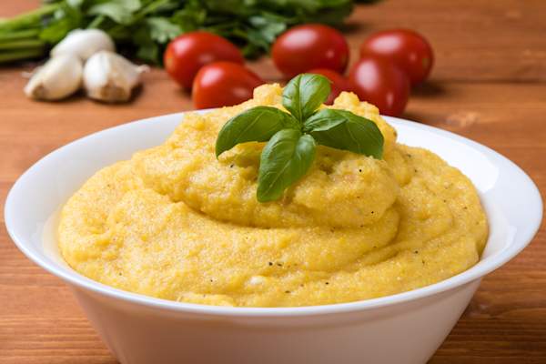 Polenta.