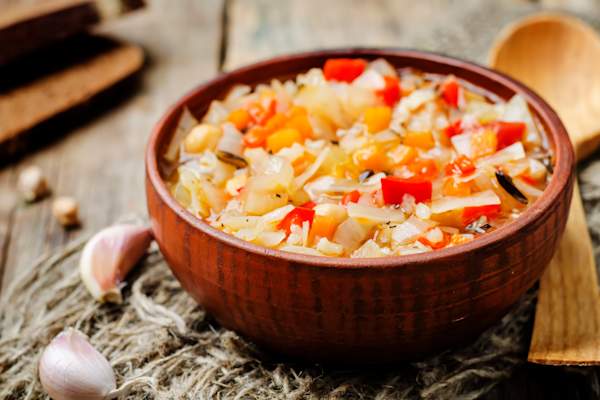 Cabbage soup.