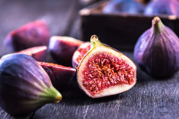 Sliced fig.