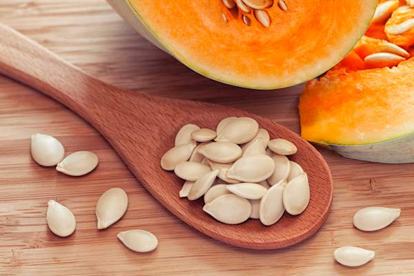 Pumpkin seeds.