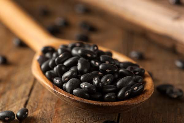 Black beans.