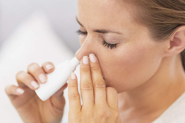 nasal allergy spray image