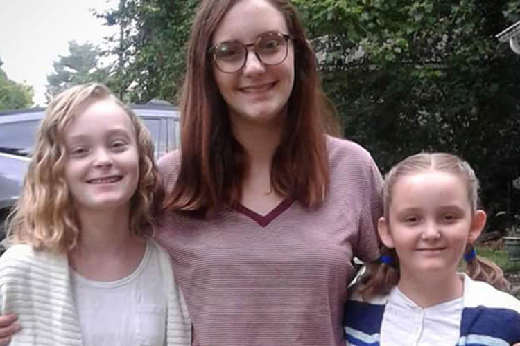 Rackley girls.