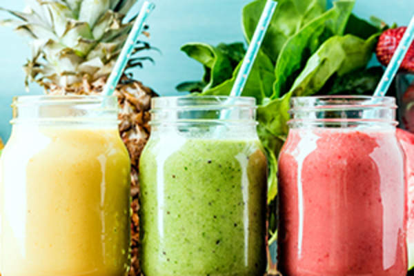Various smoothies image.