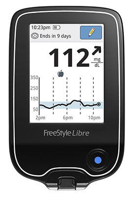 Reader Slant FreeStyle Libre Vector 112 USEN copy