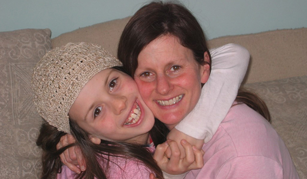Cathy with Daughter
