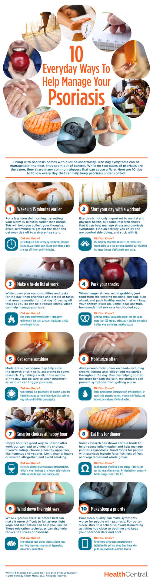 Everyday Psoriasis Infographic