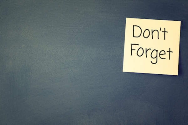 Don't forget about me.