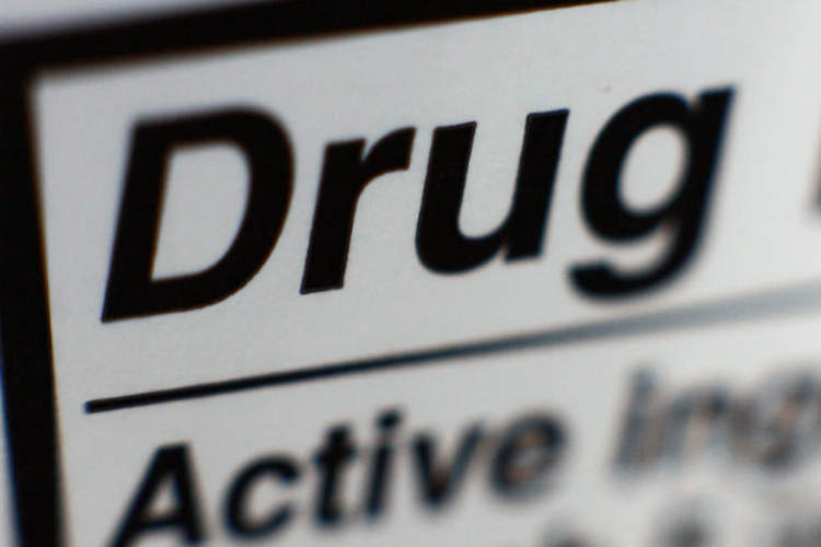 drug facts label