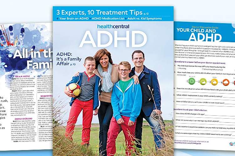 HealthCentral ADHD Guide 2019