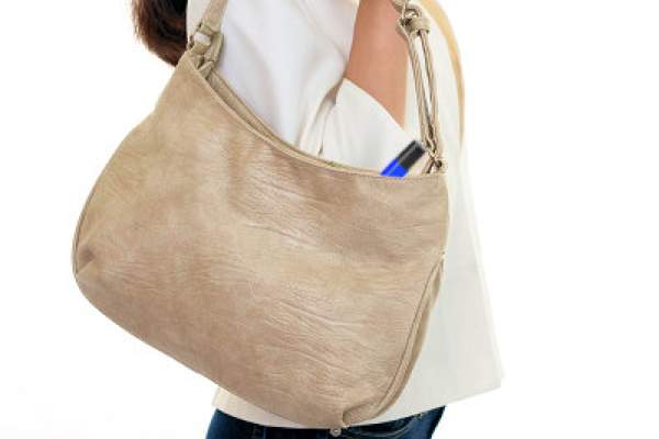 aromatherapy in handbag image