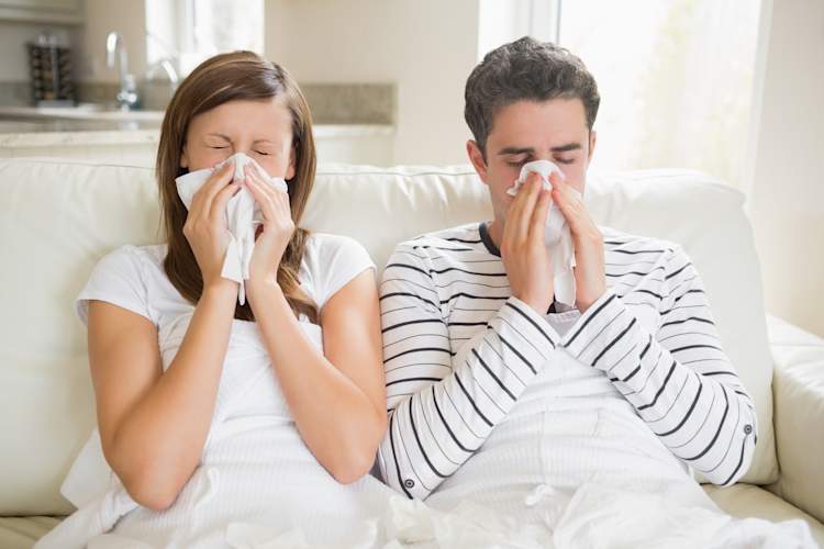 9 Stages of Getting a Flu Shot