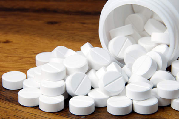 Ibuprofen pain relievers.