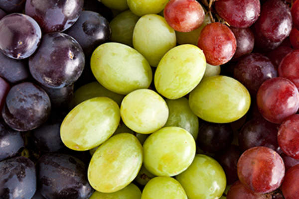 Three Kinds Of Grapes