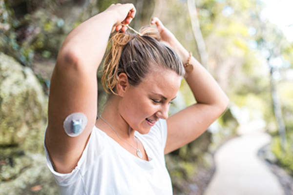 Diabetes sensor.