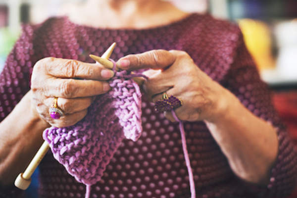 Crocheting