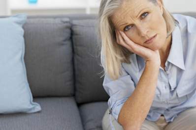 tired woman