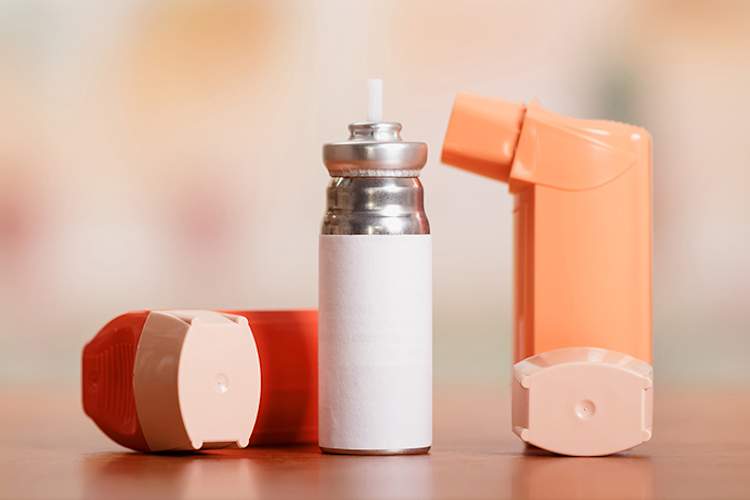 Inhalers.