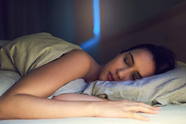Getting a good night's sleep