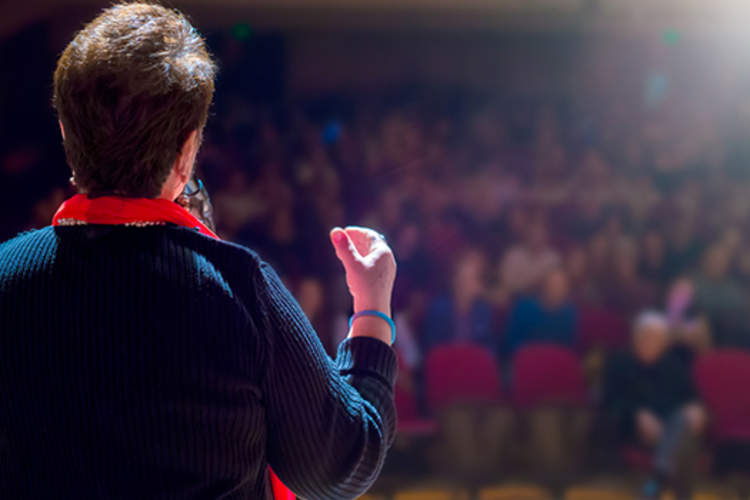Speaker at Conference and Presentation